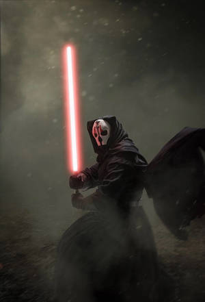 Darth Nihilus Smoke Wallpaper