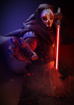 Darth Nihilus Star Wars 3d Art Wallpaper