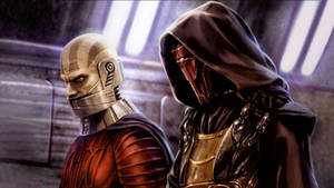 Darth Revan And Darth Malak: Star Wars Icons Wallpaper