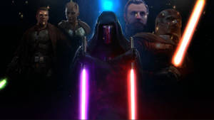 Darth Revan, The Legendary Dark Lord Of The Sith Wallpaper