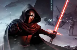 Darth Vader's Grandson, Kylo Ren Wallpaper