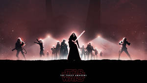 Darth Vader's Legacy - Kylo Ren Enforces The First Order Wallpaper