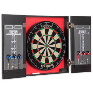 Darts Eastpoint Sports Bristle Dartboard Cabinet Wallpaper