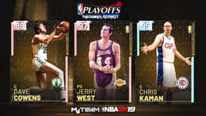 Dave Cowens In A Throwback Moment Wallpaper