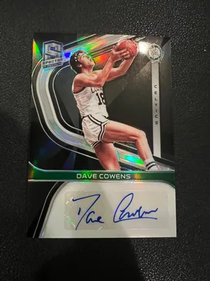 Dave Cowens Signed Memorabilia Wallpaper