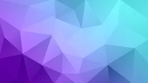 Dave2d Purple And Teal Prism Wallpaper