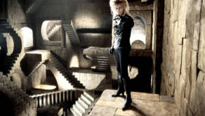 David Bowie Goblin King Jareth Wallpaper