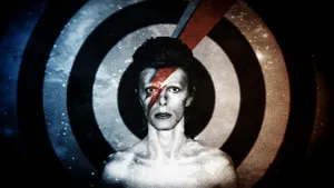 David Bowie Target Background Wallpaper