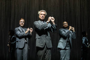 David Byrne American Utopia Broadway Wallpaper