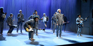 David Byrne Snl 2020 Performance Photo Wallpaper