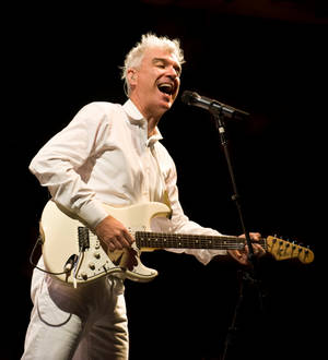 David Byrne Talking Heads Singing Photography 2015 Wallpaper