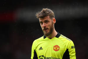 David De Gea Close-up Wallpaper