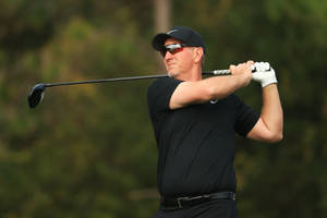 David Duval All-black Outfit Wallpaper