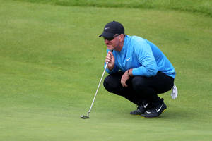 David Duval Squatting Wallpaper