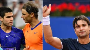 David Ferrer Rafael Nadal Carlos Alcatraz Wallpaper