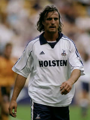 David Ginola Football Player Photography Wallpaper