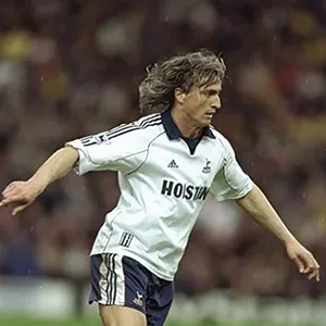David Ginola Football Run Photography Wallpaper