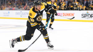 David Pastrnak Boston Bruins Vs. Philadelphia Flyers Wallpaper