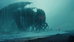 Davy Jones Monster Wallpaper