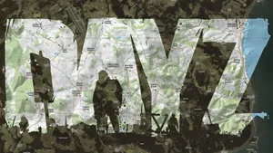 Dayz Desktop Map Typography Wallpaper
