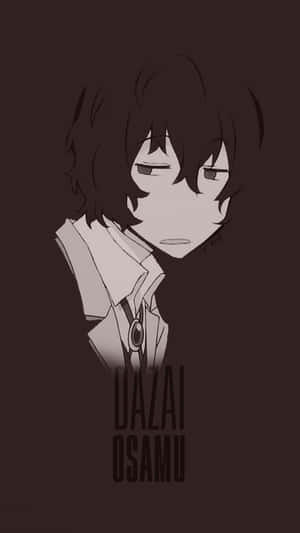 Dazai Osamu Anime Fanart Deadpan Expression Wallpaper