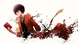 Dazai Osamu Bungo Stray Dogs Anime Fanart Wallpaper