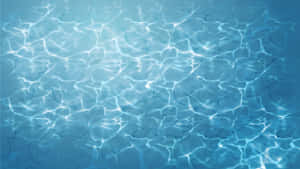 Dazzling Blue Pool Water Wallpaper