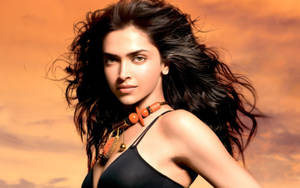 Dazzling Deepika Padukone Cover Wallpaper