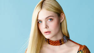 Dazzling Elle Fanning Wallpaper