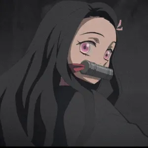 Dazzling Nezuko Aesthetic Wallpaper