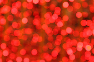 Dazzling Red Blurred Lights Wallpaper