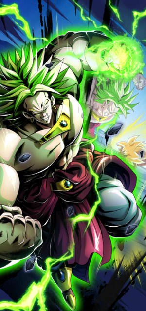 Dbz Broly Ssj Full Power Wallpaper