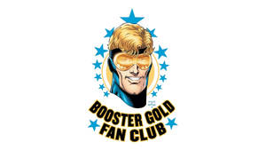 Dc Booster Gold Superhero Fan Club Wallpaper