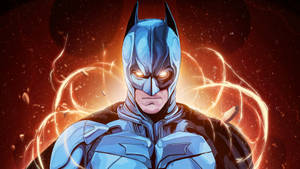 Dc Comics Blazing Batman Wallpaper