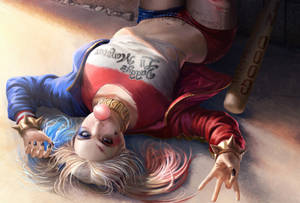 Dc Comics Sweet Harley Quinn Wallpaper