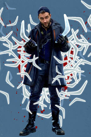 Dc's Captain Boomerang Wallpaper