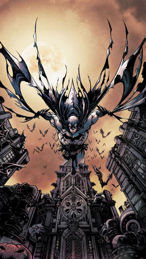 Dc Superhero Comics: Batman Dark Knight Wallpaper