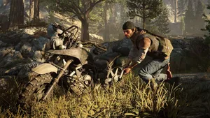 Deacon Must Be Stealthy To Survive Or Encounter Enemies In An Open World Post-apocalyptic Adventure Wallpaper