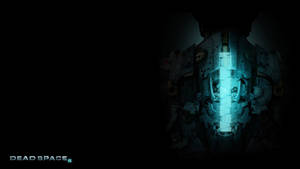 Dead Space Rig Suit Neon Spine Wallpaper