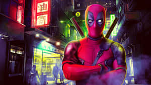 Deadpool Delightfully Destabilizing Dynamic Duos Wallpaper