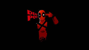 Deadpool Gun Hands Wallpaper