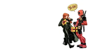 Deadpool Is Up To No Good Wallpaper