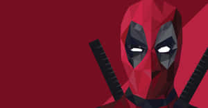 Deadpool Logo 2560 X 1328 Wallpaper