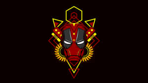 Deadpool Logo 3840 X 2160 Wallpaper