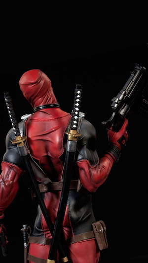 Deadpool's Katanas Sword Wallpaper