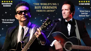 Dean Bourne Performing As Roy Orbison In A Tribute Concert Wallpaper