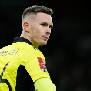 Dean Henderson Small Smile Wallpaper