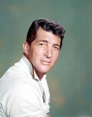 Dean Martin Comedian Portrait Wallpaper