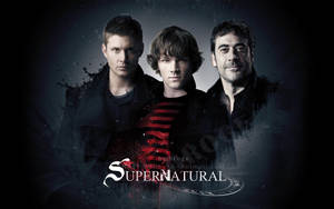 Dean, Sam, And John Winchester - The Winchester Brothers - Bonded By Fate Wallpaper