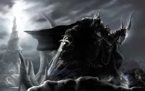 Death Knight Dark Lich King Wallpaper